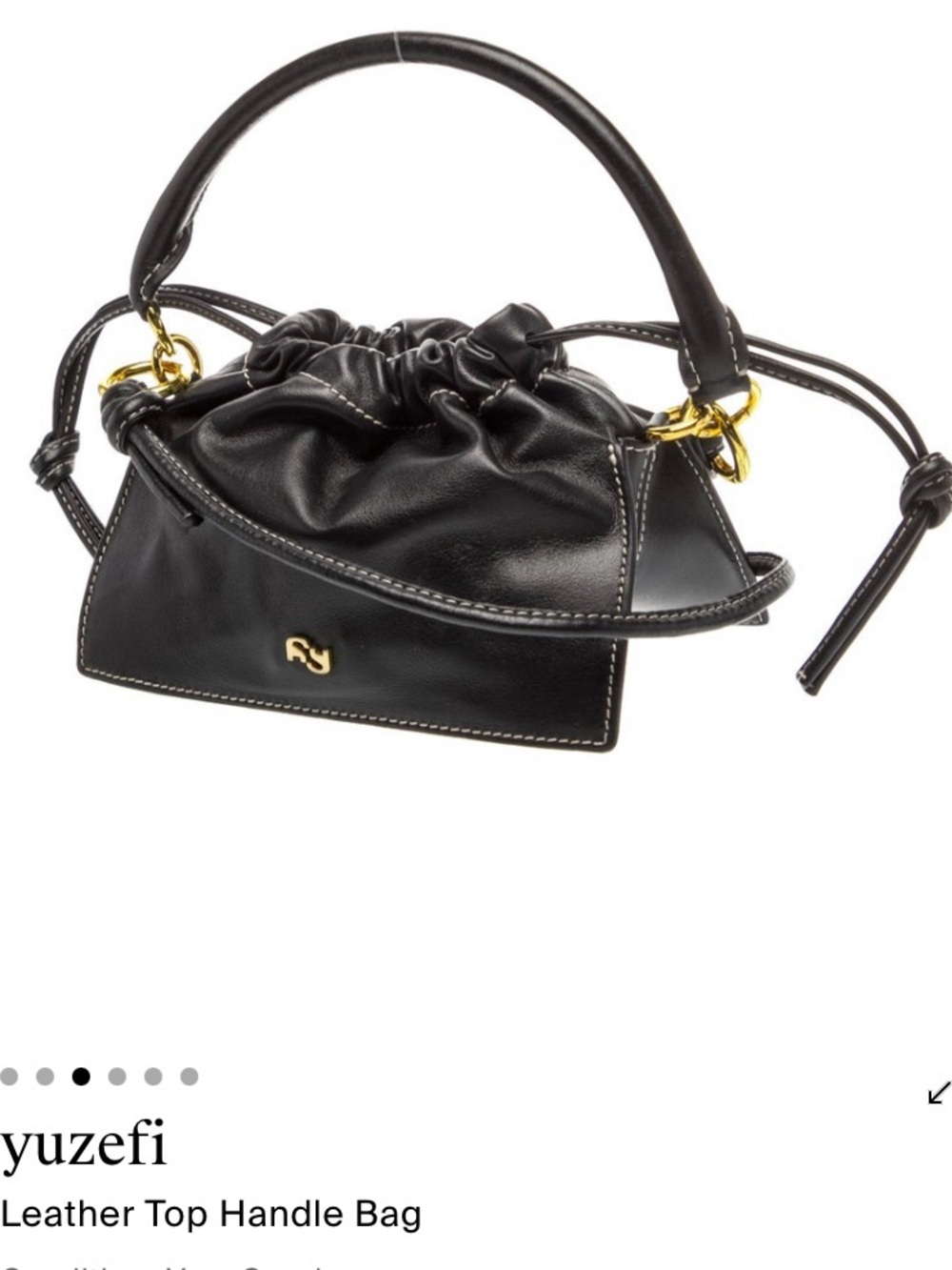 Yuzefi Crossbody with handle - Picture 6 of 9